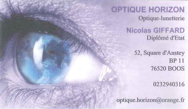 Optique Horizon